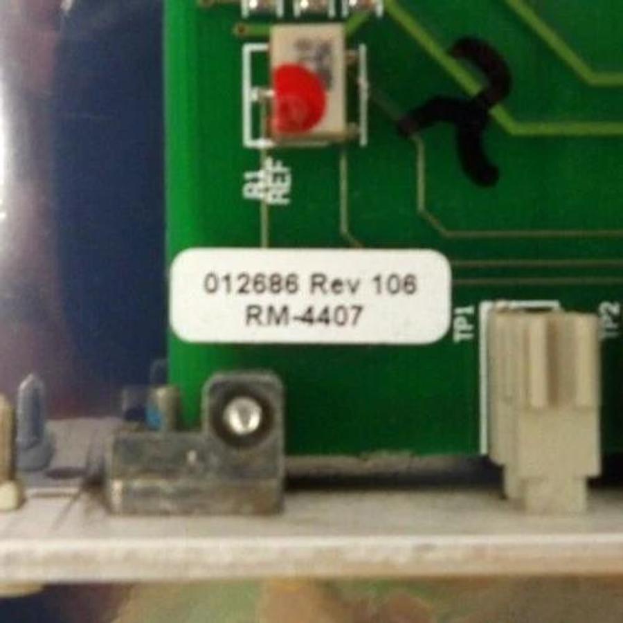 Used Granville-Phillips 012686 Vacuum Gauge Control PCB Card 332148 012685-102