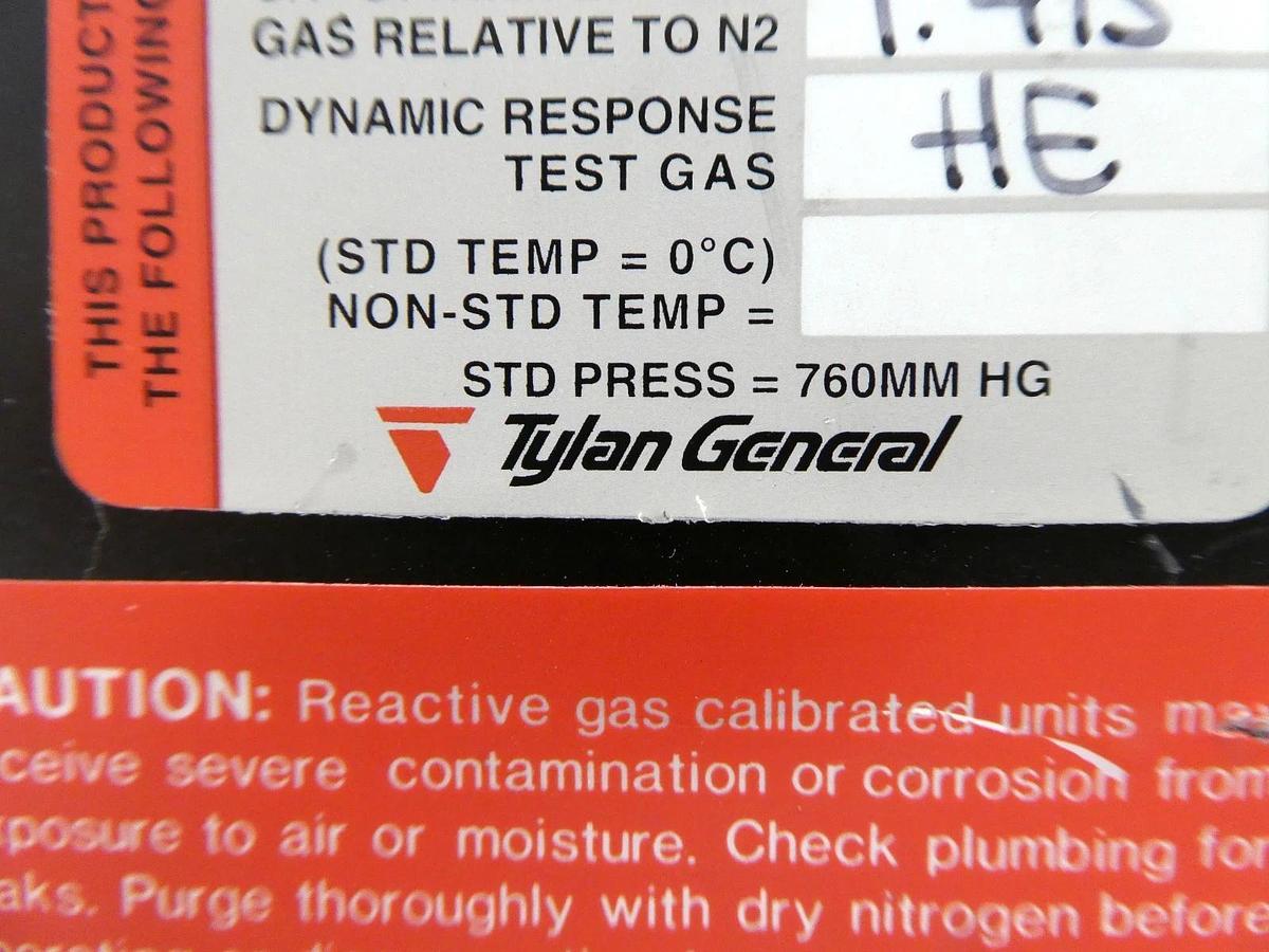 Used Tylan General FC-2900M MFC Mass Flow Controller 20 SCCM He TEL Unity II Used