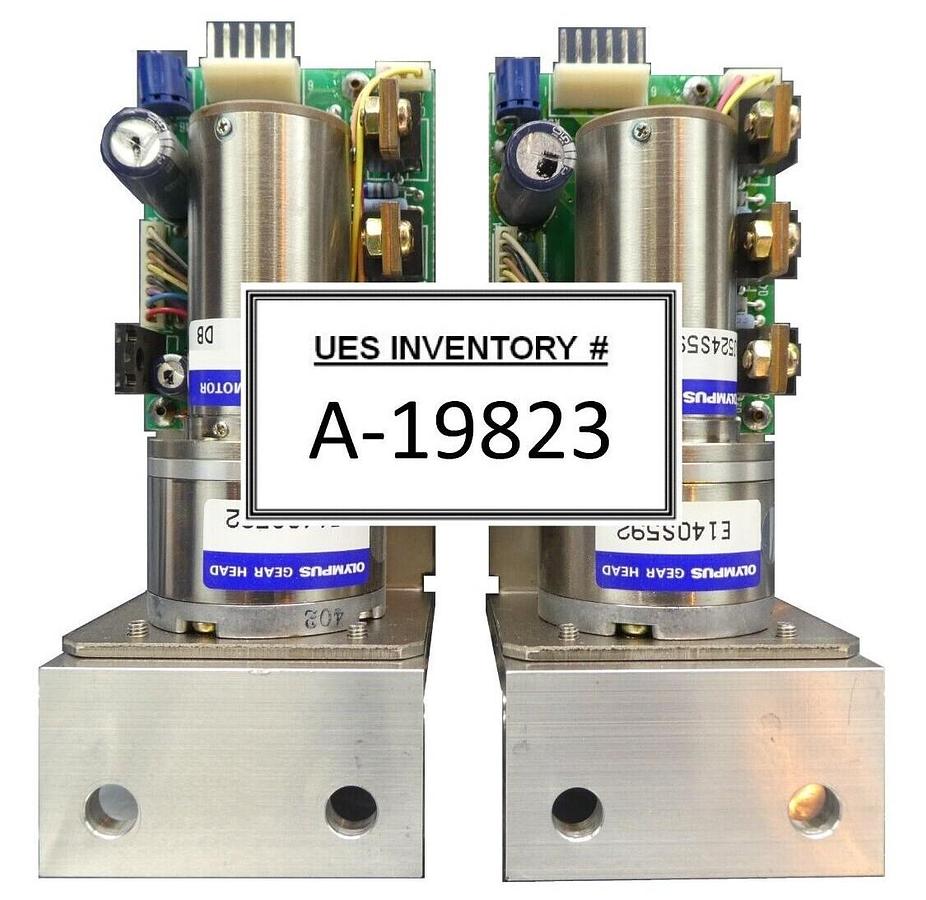Used Asyst Shinko VHT5-1-1 Motor Assembly Olympus BJ524S592 E140S592 Lot of 2 Working