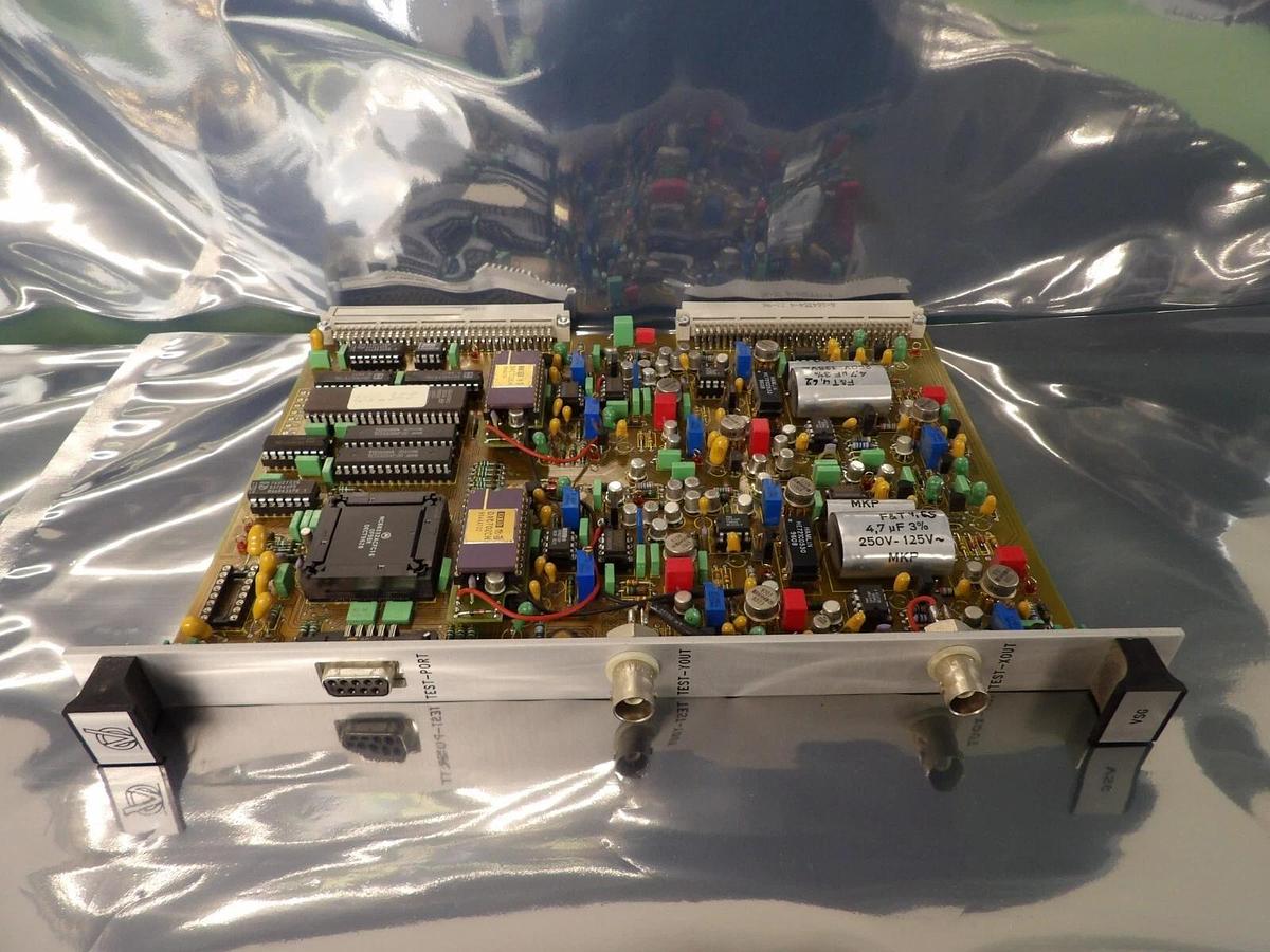 Used Omicron Vakuumphysik VSG-Rev.3.4 Vector Scan Generator PCB SPM CU Working