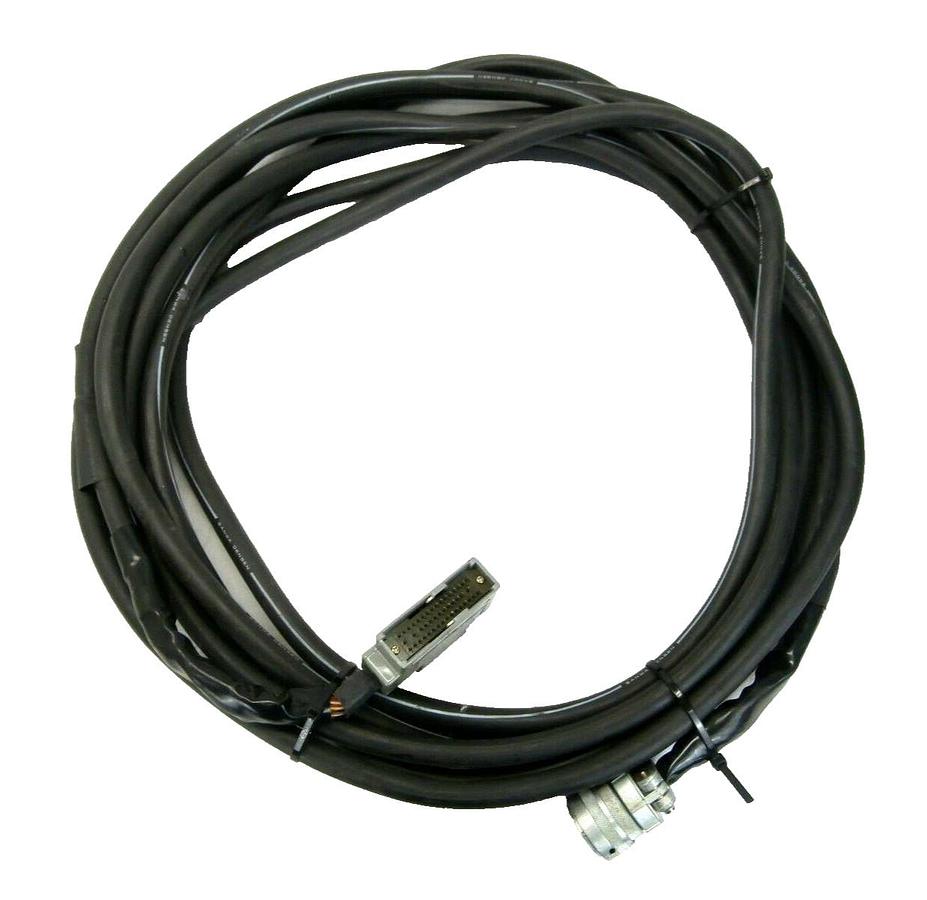 Used Seiko Seiki RN10880-01 4/4 TMP Turbomolecular Pump Cable 32 Foot 10M Working