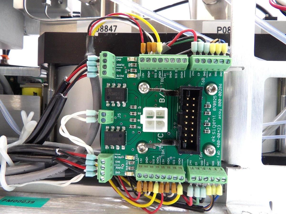 Used AB Sciex 800-00397 Micro Flow Module Assembly Working Surplus