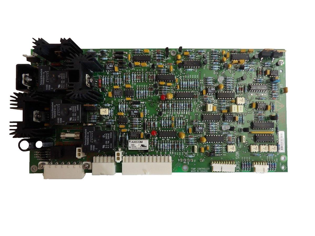 Used AB Sciex 1018734 Temperature Controller PCB API 3200 Spectrometer 025592 Working