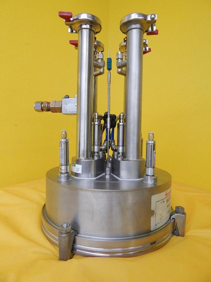 Refurbished Edwards Y12201000 Helios Head Assembly Combustion Chamber Factory Refurbished