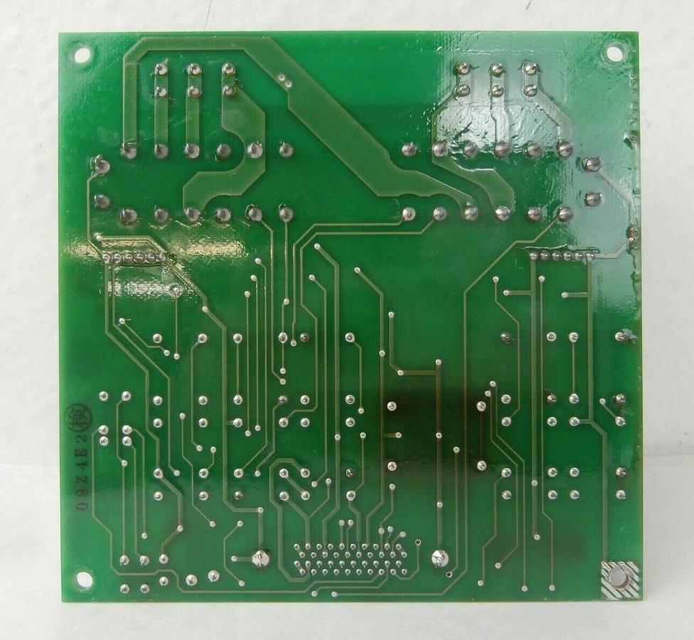 Used Omron G9SC-140-TE2 Relay Board PCB RY SPIN MTR #02 TEL Lithius Working Surplus
