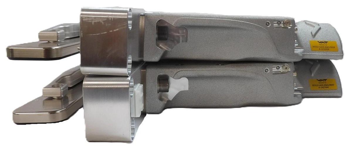 Used VAT 05312-LA24-ASA1 Wafer Transfer Slit Valve L-MOTION Reseller Lot of 2 Surplus