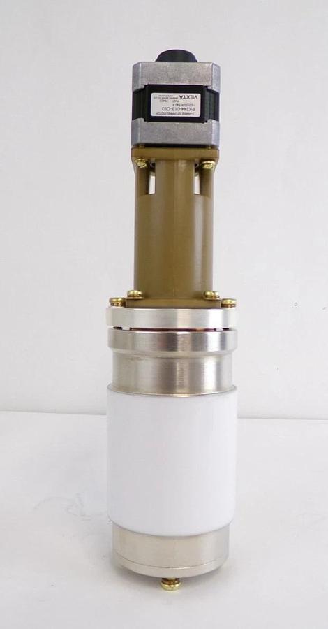 Used Meiden 12100027 Variable Vacuum Capacitor Lot of 2 Working