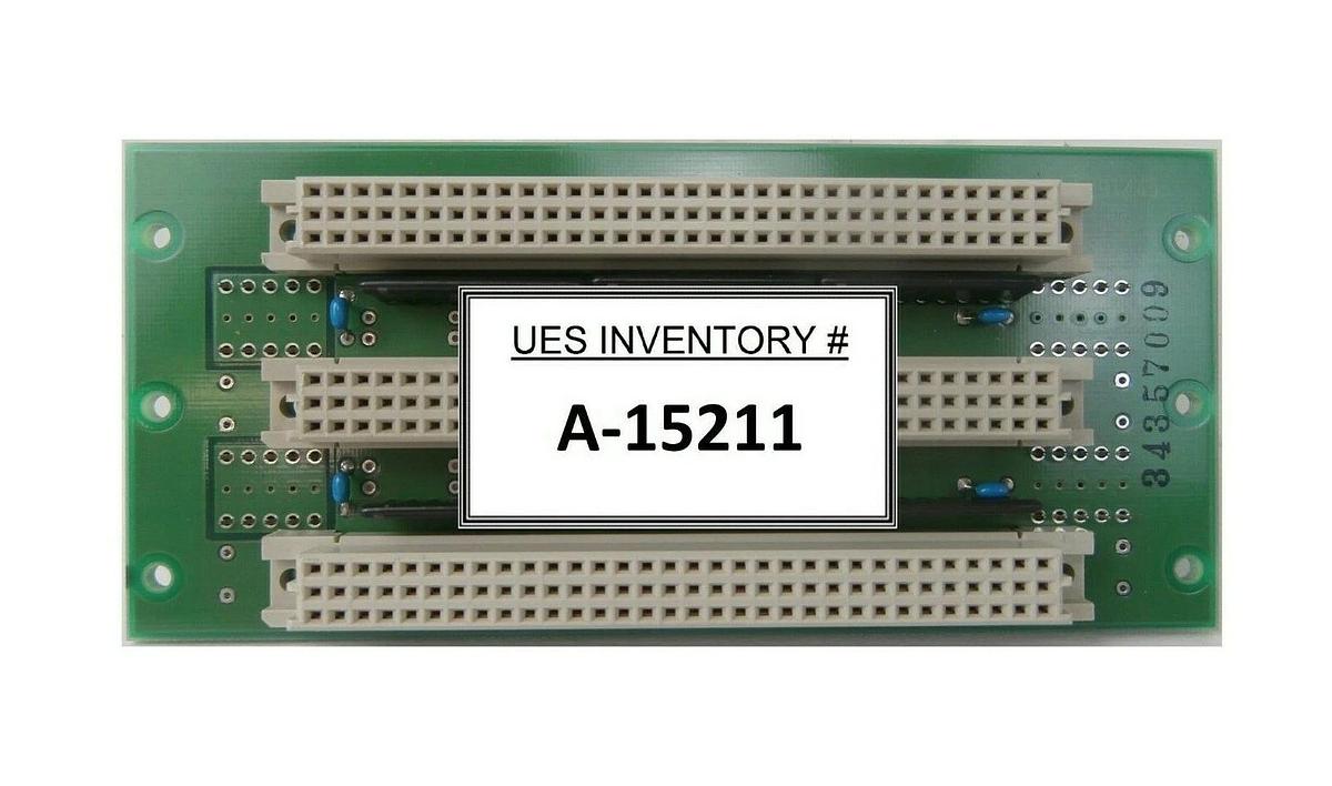 Used KEL VPDEST2250 VMEBus J2 3-Slot Backplane PCB DNS FC-3000 Working Surplus