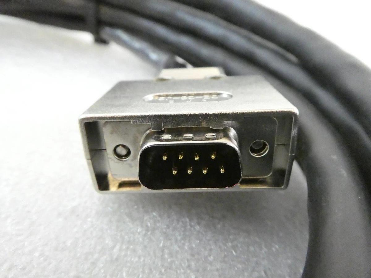 Used Kawasaki 50979-2795LA0 300mm Wafer Robot Interface Cable Working Surplus