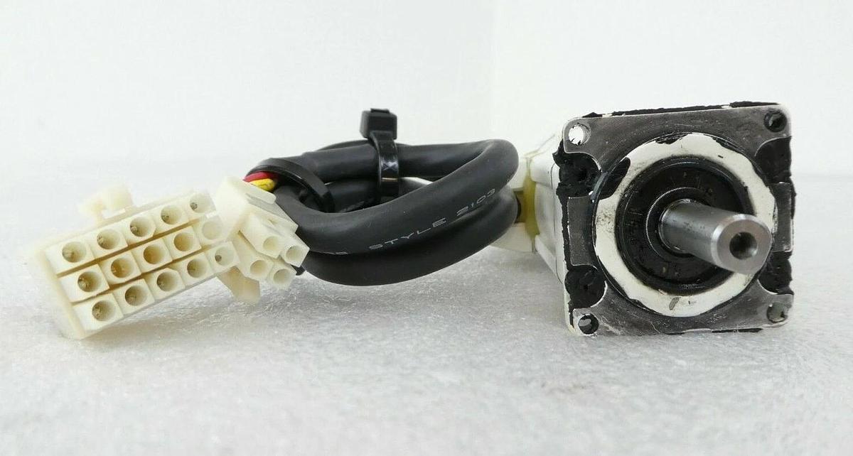 Used Panasonic MSMA012A1Q AC Servo Motor TEL Tokyo Electron Working Surplus
