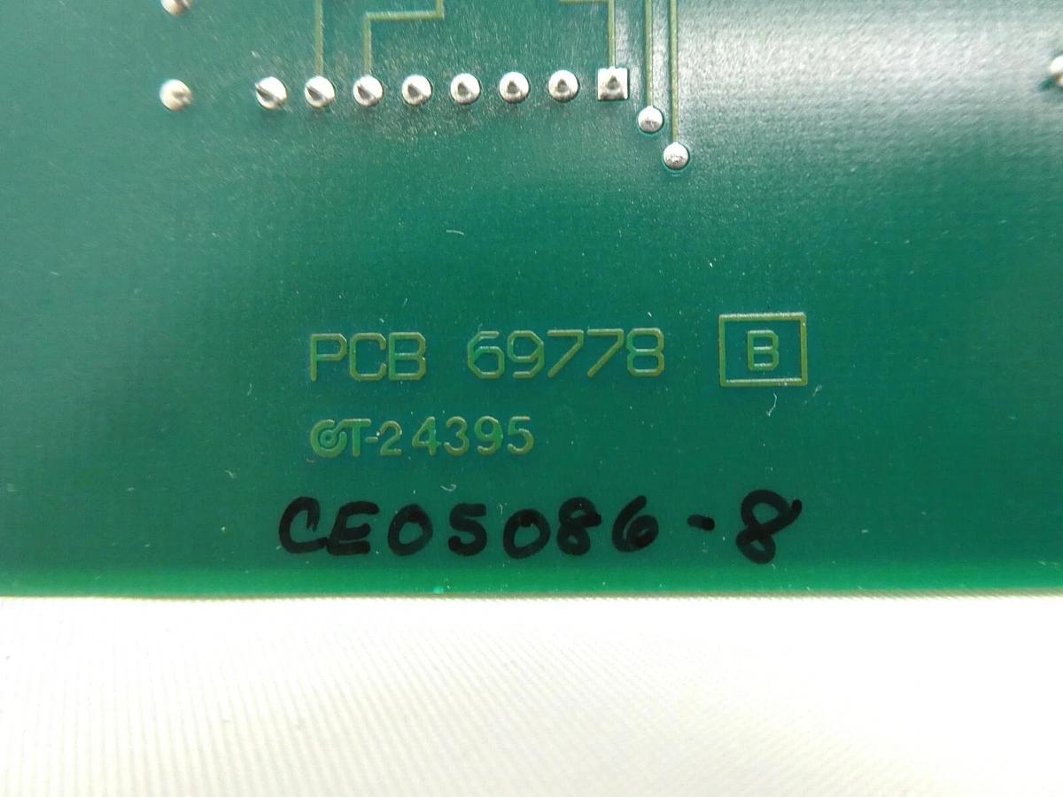 Used ESI Electro Scientific Industries CKA 69779 Laser Interferometer PCB Card Spare