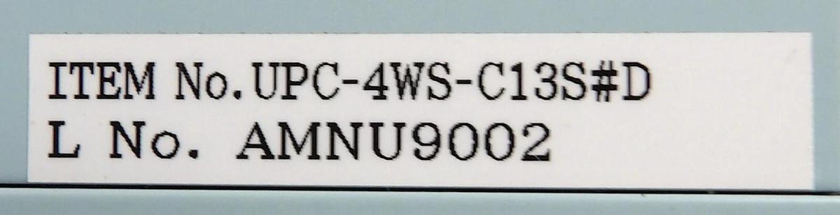 Used Fujikin UPC-4WS-C13S#D Pressure Controller Reseller Lot of 4 Working Surplus