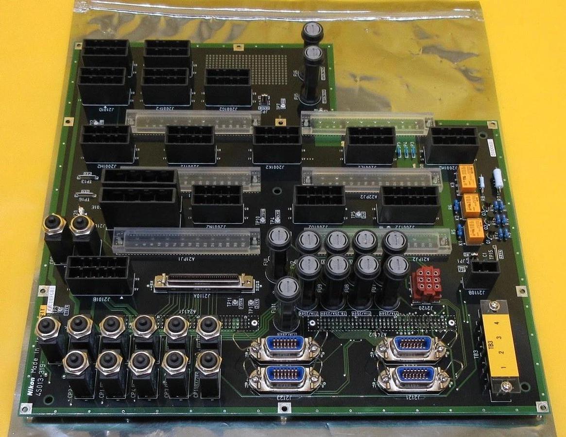 Used Nikon 4S013-319-B Backplane Interface Board PCB SPAPWT2 NSR-S204B Used Working