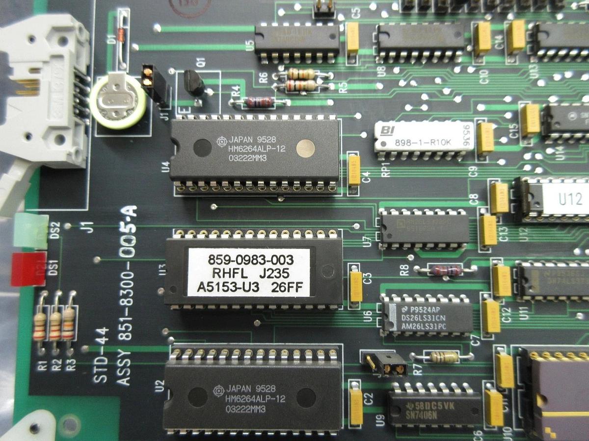 Used SVG Silicon Valley Group 851-8300-005 Processor PCB Card Rev. A 90S Used Working