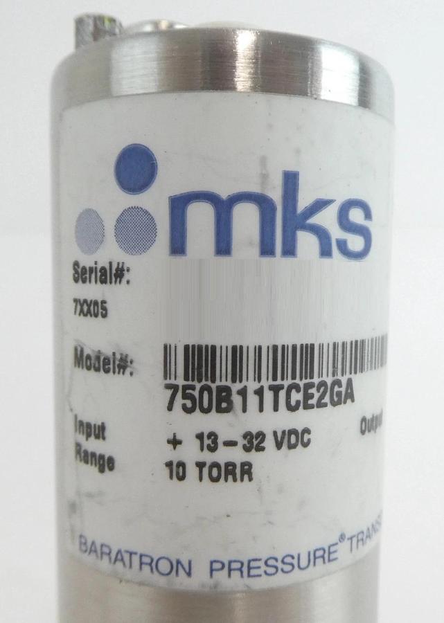 MKS Instruments 750B11TCE2GA Baratron Pressure Transducer New