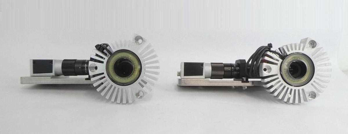 Used Navitar 1-61453 Precise Eye Industrial Camera acA640-90gm Lot of 6 Working