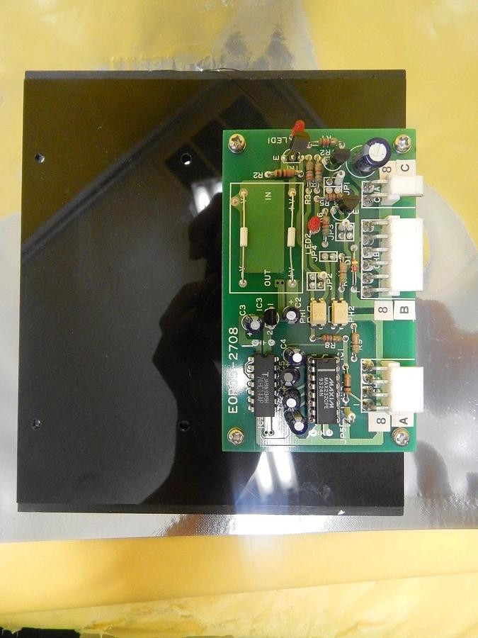 Used TAZMO E0R05-2708 Driver Receiver PCB Card Semix TR6132U 150mm SOG Used Working