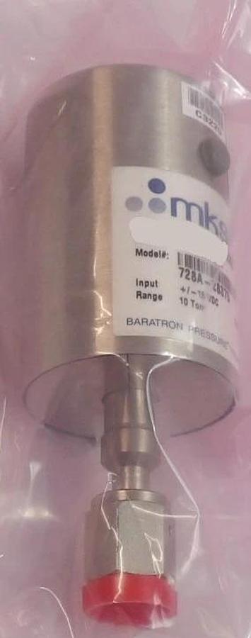 Used MKS Instruments 728A-28375 Baratron Pressure Transducer Type 728A Refurbished