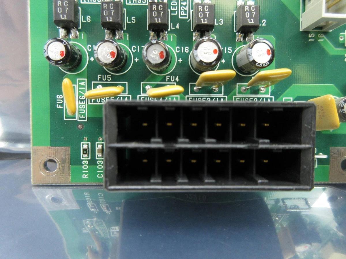 Used Nikon 4S013-392-1 Relay Interface Board PCB STGX41A NSR-S306C System Used