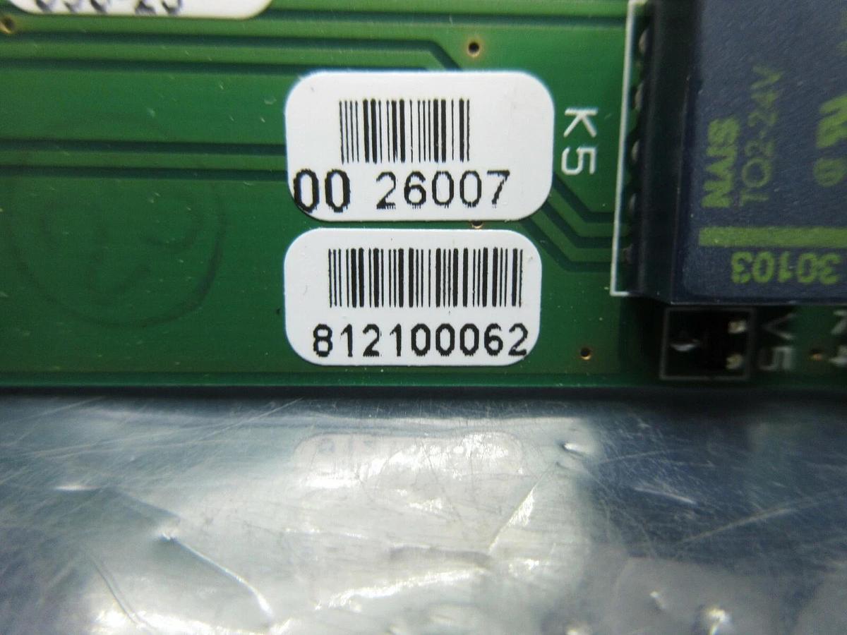 Used Jenoptik 013501-083-17B Interface Board PCB INFAB Brooks Automation Used