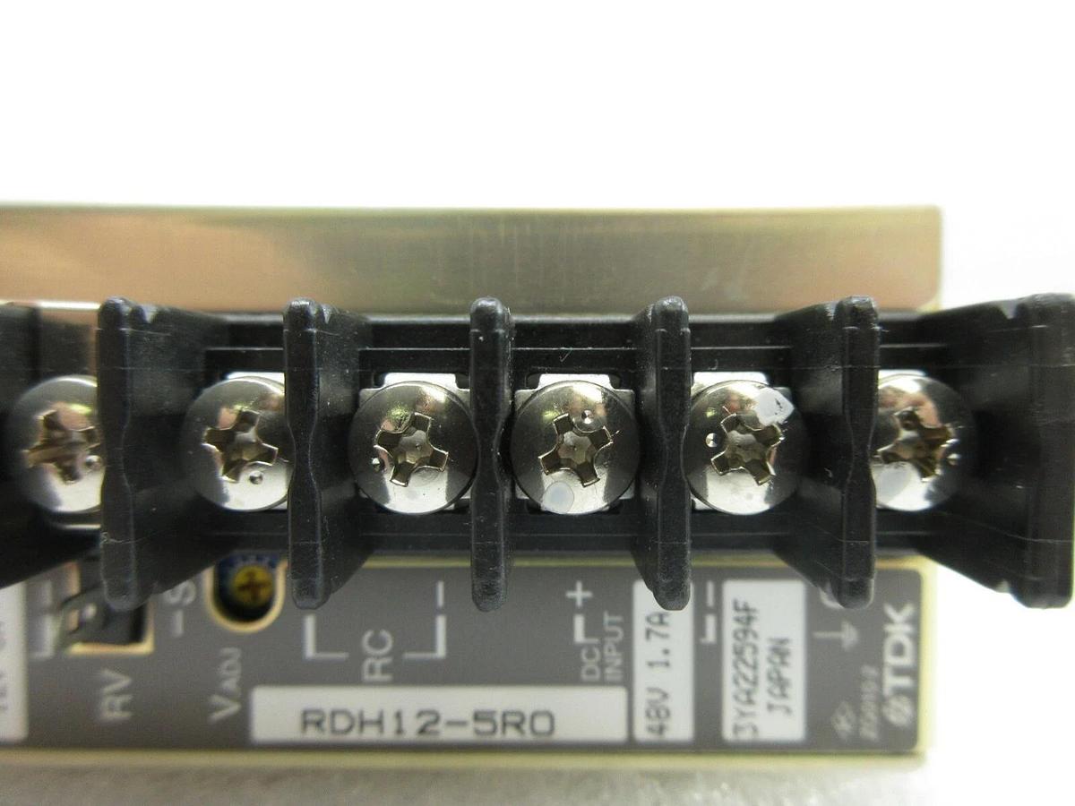 Used TDK RDH05-12R Power Supply Nikon NSR System Working Surplus