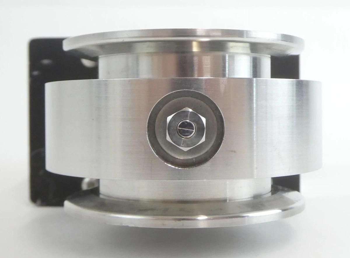 Used Nor-Cal TBZ-IQD-200-NW-50-C13 IQ Throttling Butterfly Valve Intellisys Working