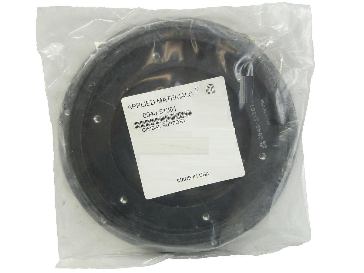 AMAT Applied Materials 0040-51361 Gimbal Support New Surplus