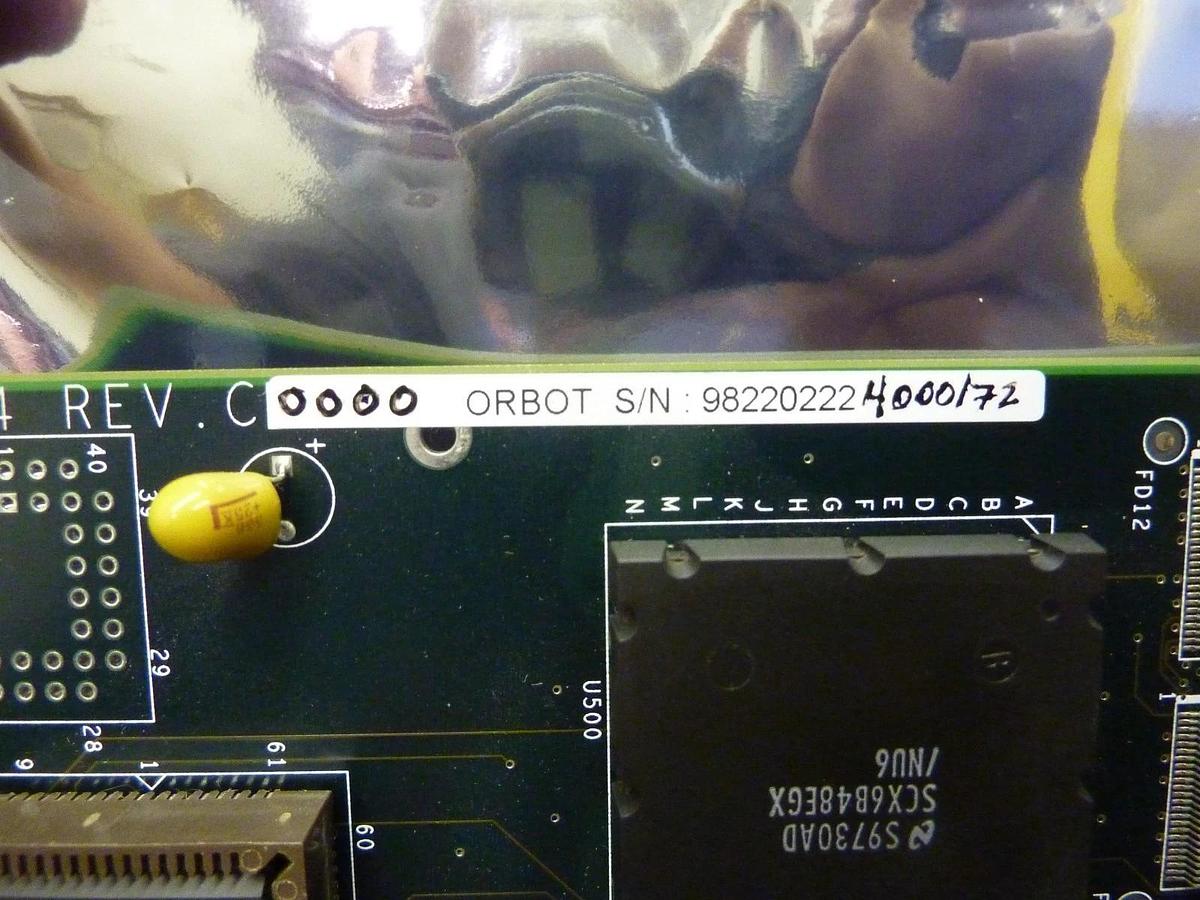 Used Orbot Instruments 4000172 WF 730-DECISION IDDH 1280114 PCB Card AMAT WF 720 Used