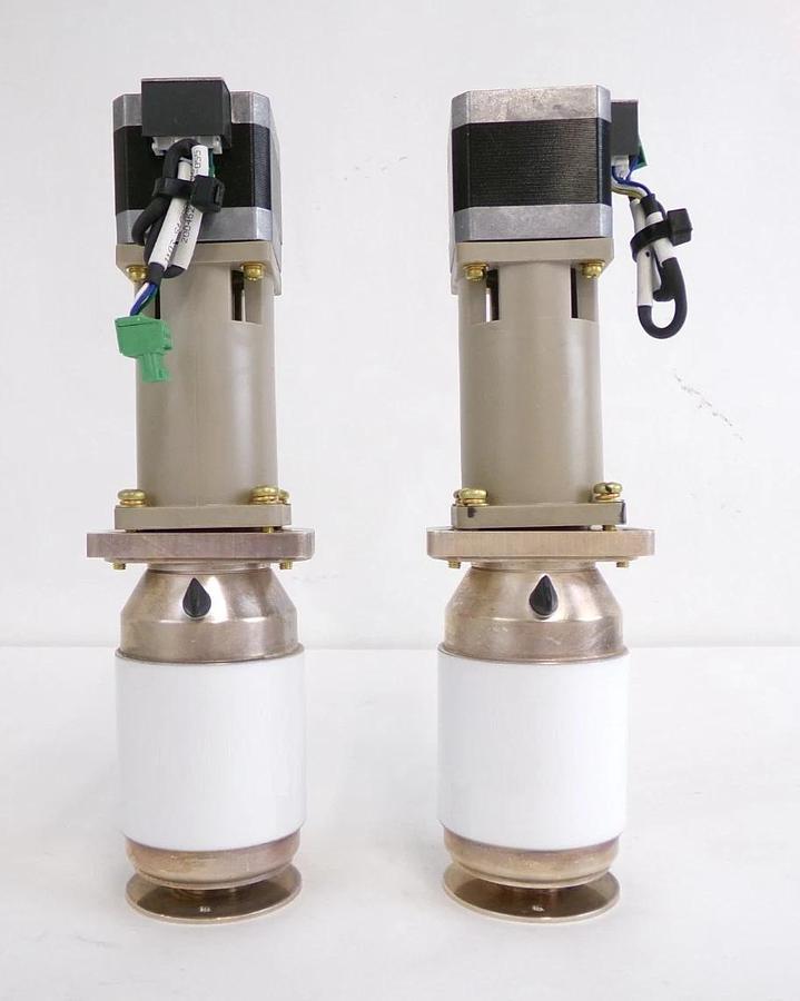 Used Comet CVBA-1000AC/5-BGJA RF Variable Vacuum Capacitor Lot of 2 Working