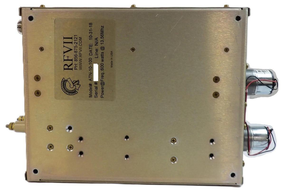 Used RFVII ATN-10-100 Match Tuner Controller Module Working Surplus
