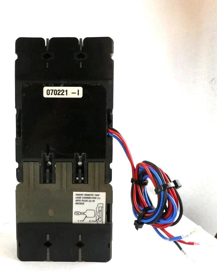 Used Cutler-Hammer ELFD3050L Industrial Circuit Breaker ELFD ELD243 Series C Working