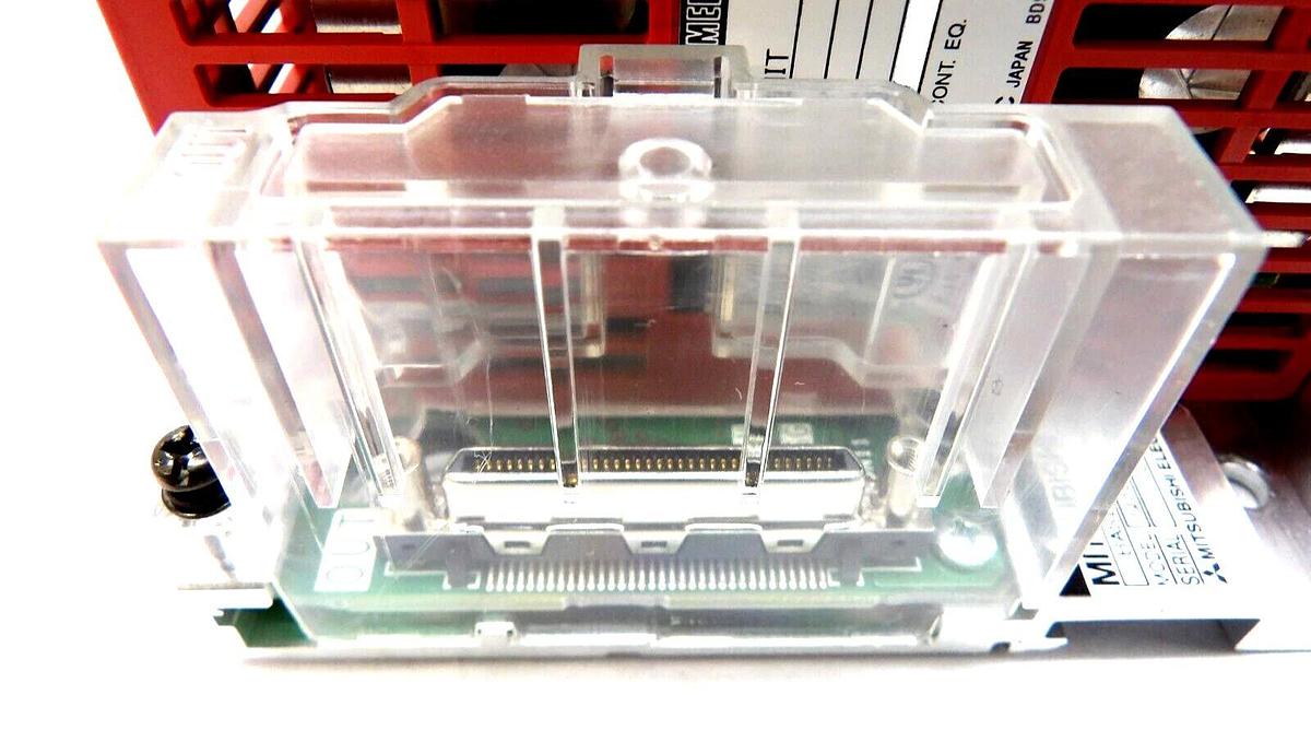 Used Mitsubishi MELSEC-Q PLC Control Assembly Q25HCPU Q173CPUN Lot of 3 Working Spare