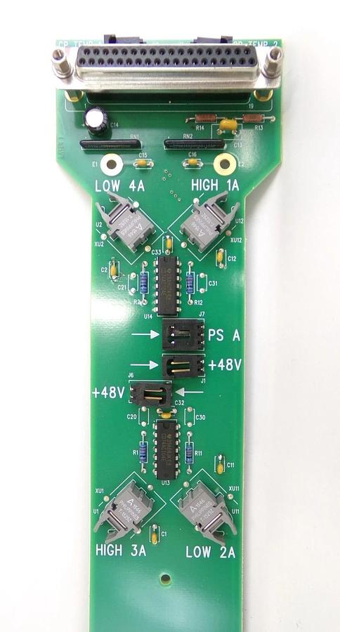 Used Analogic 10-71377-01 Axis Distribution Board C21X PCB Working Surplus