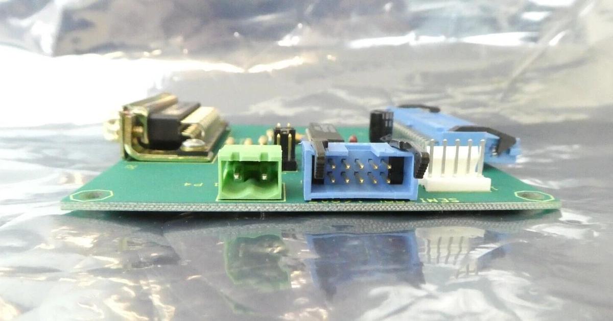 Semitool 16807-01 CPU Controller EL Adaptor Assembly PCB New Surplus
