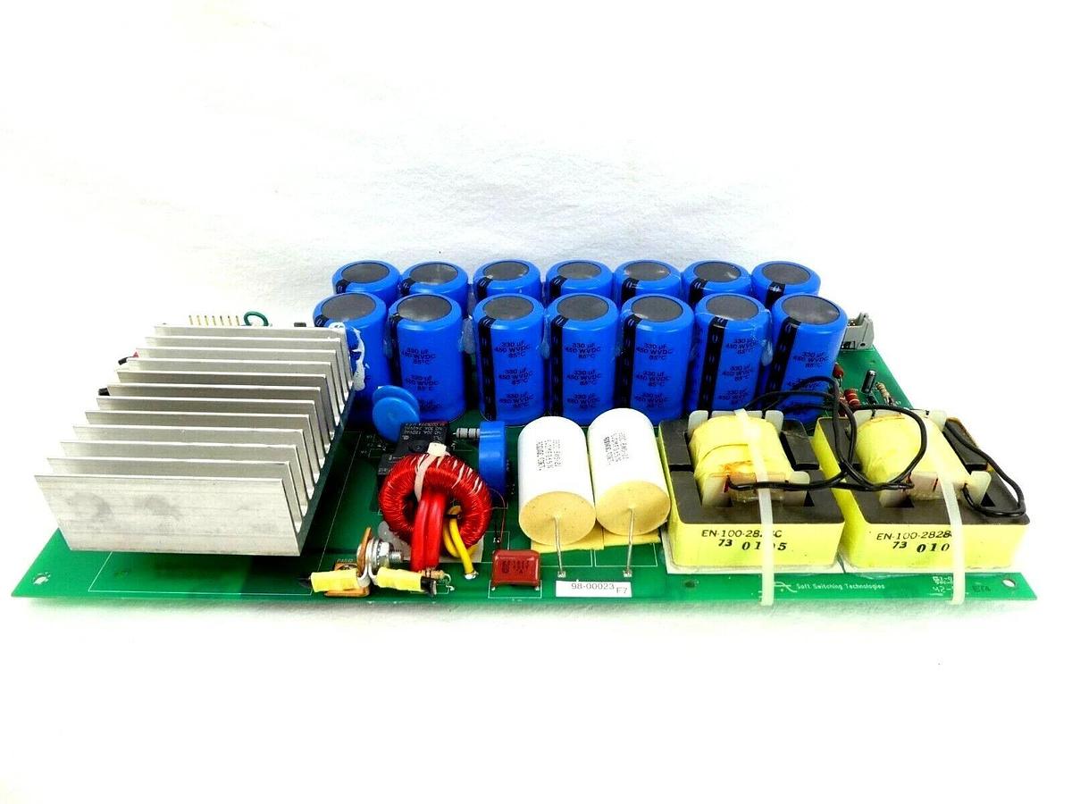Used SoftSwitching Technologies 98-00023 Inverter Board PCB Rev. F7 Working Surplus