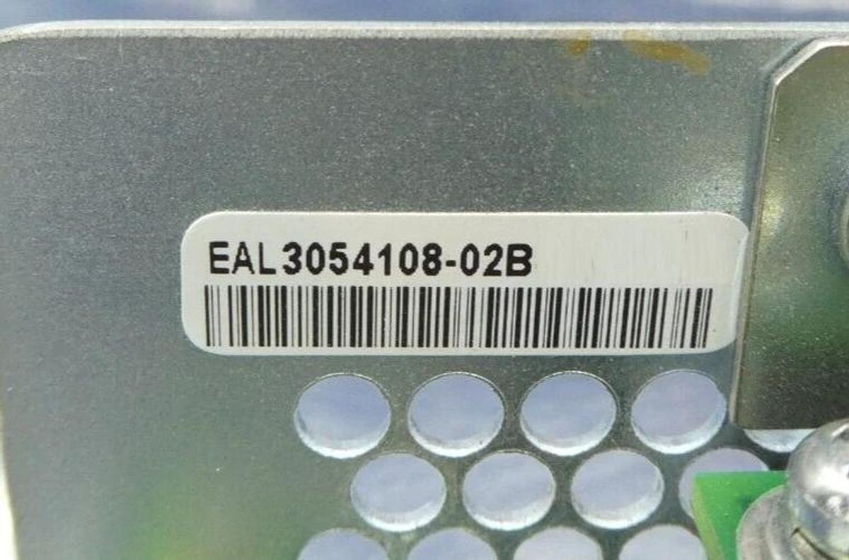 Used AE Advanced Energy 3054108-02 Pinnacle Control PCB Assembly 2301478-B Working