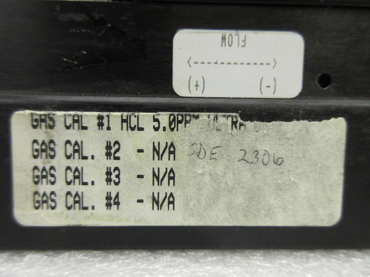 Used MDA Scientific 856000 Exhaust Gas Monitor EGM Used