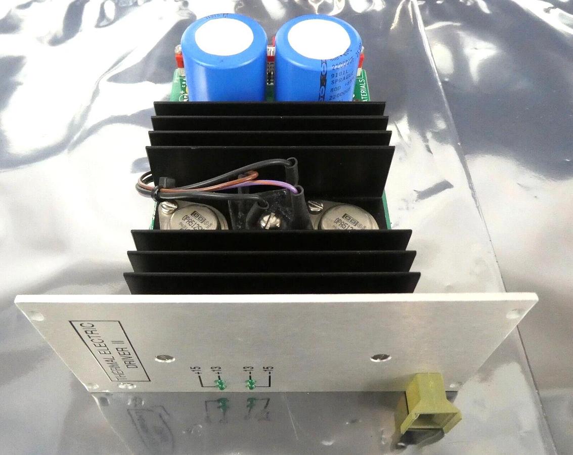 Used AMAT Applied Materials 0090-09115 Thermal Electric Driver Assembly PCB Working
