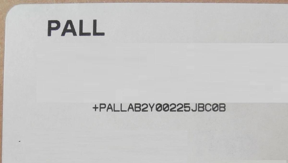 Used Pall AB2Y00225JBC .2 Micron Filter Cartridge Profile II Reseller Lot of 6 New