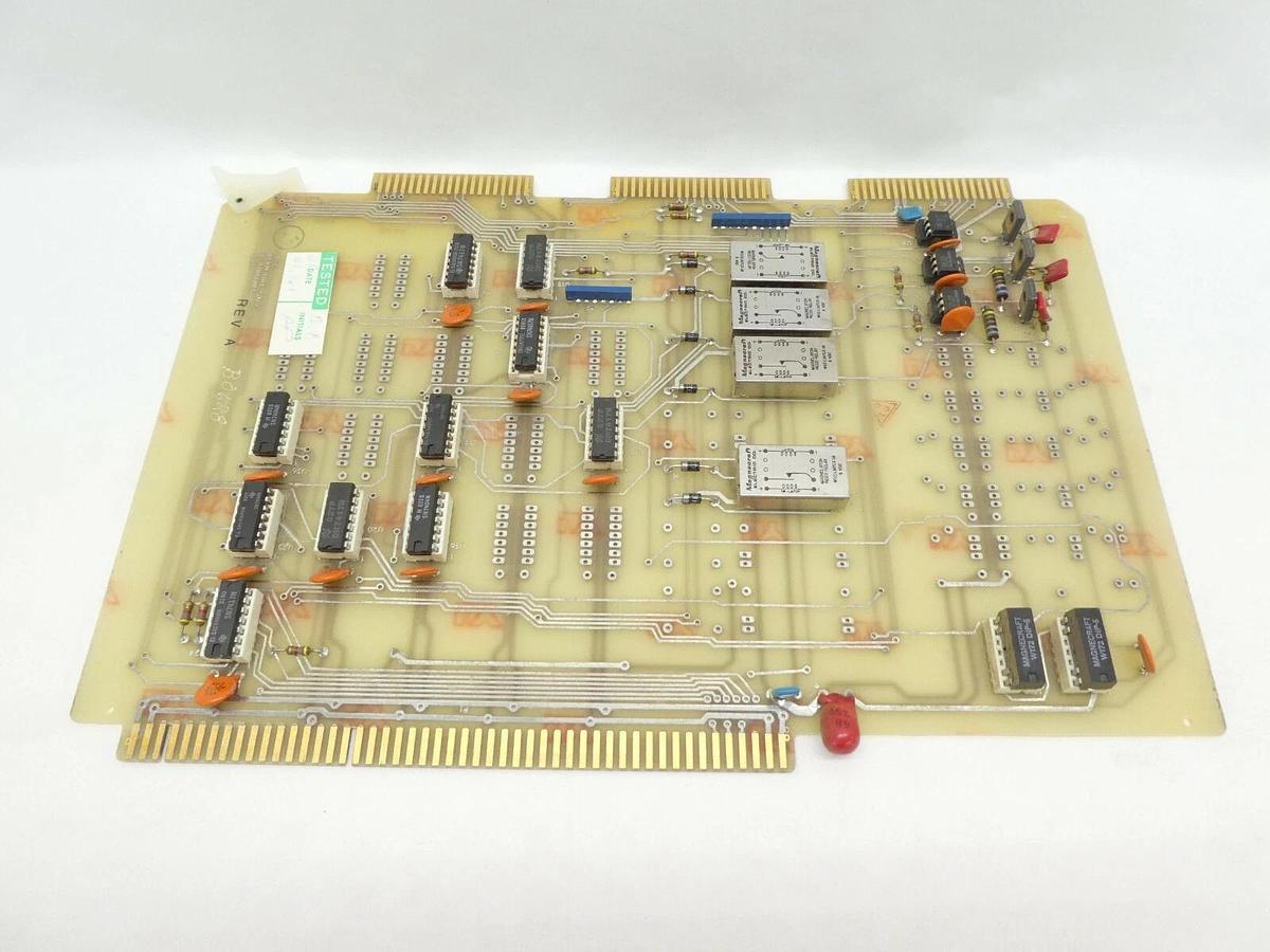 Used Varian Semiconductor VSEA D-F3856001 Beam Line Logic Board PCB Card Rev. A Spare