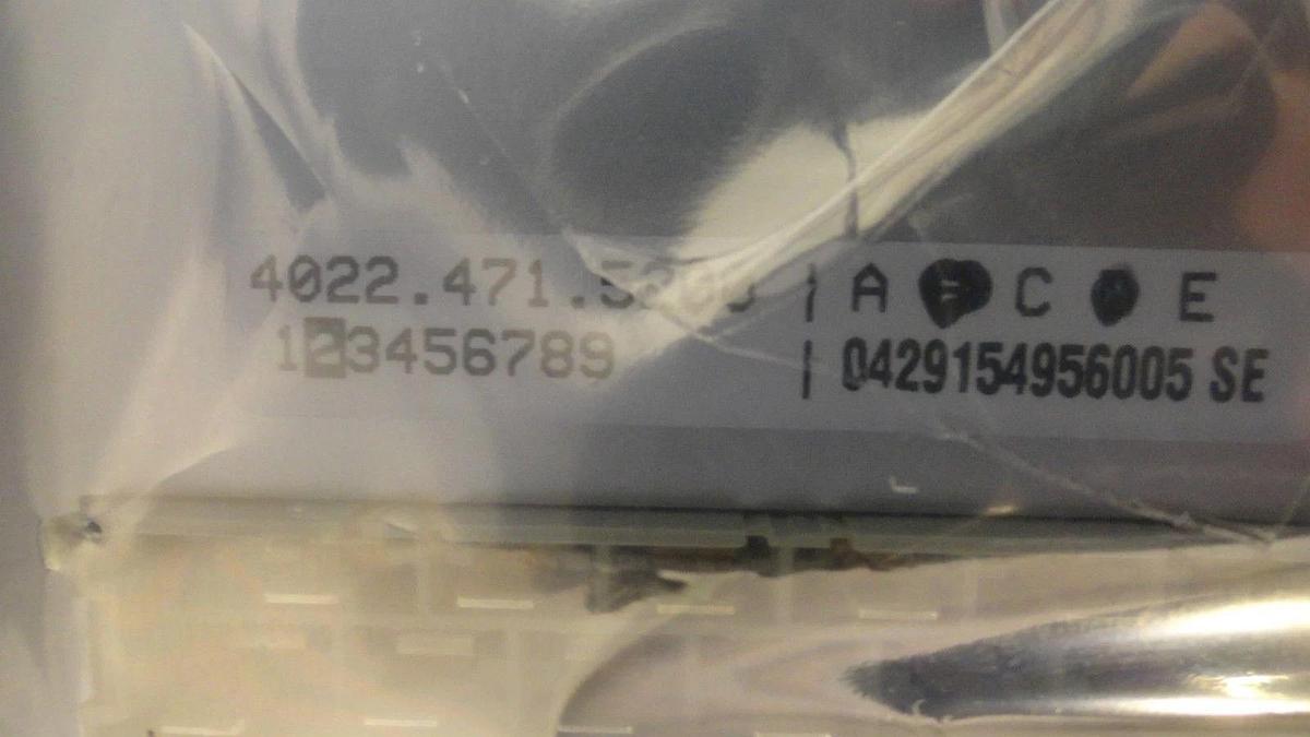 Used ASML 4022.471.5200 SHB Limms Safety Unit PCB Card Used Working