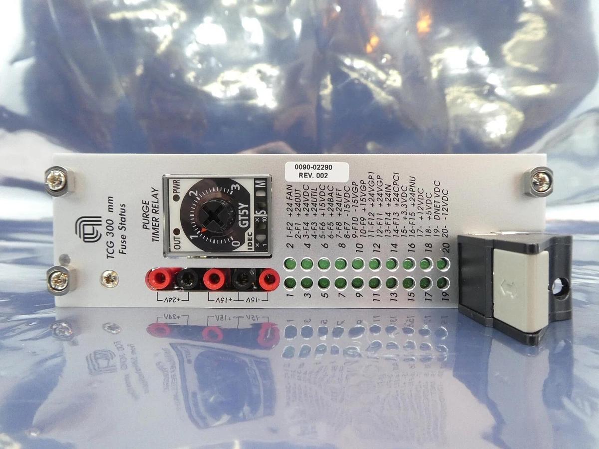 Used AMAT Applied Materials 0090-02290 Fuse Status PCB Card 0100-01350 Working