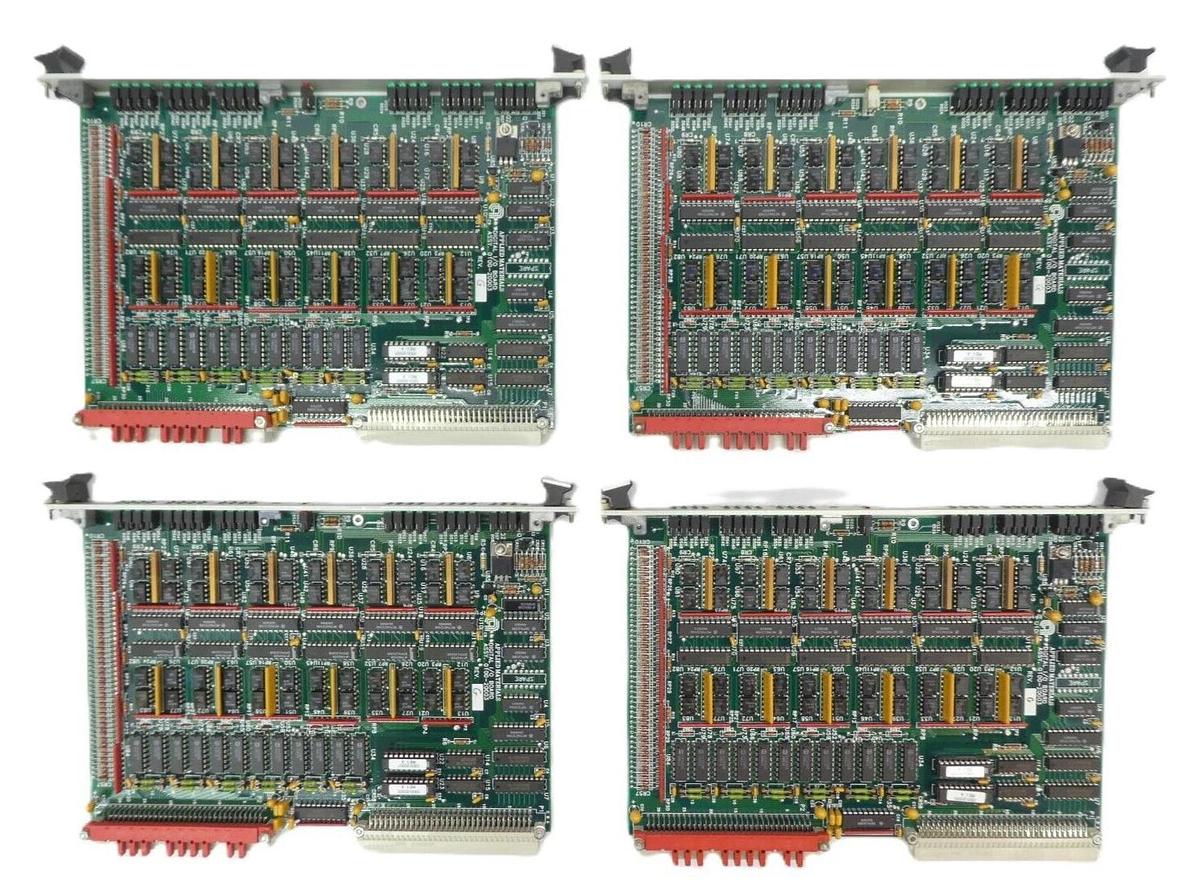 Used AMAT Applied Materials 0100-20003 Digital I/O PCB Card Reseller Lot of 4 Surplus