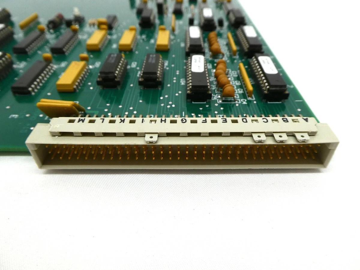 Used ESI Electro Scientific Industries CKA 60565 MAN FUNCT Interface PCB Card Working