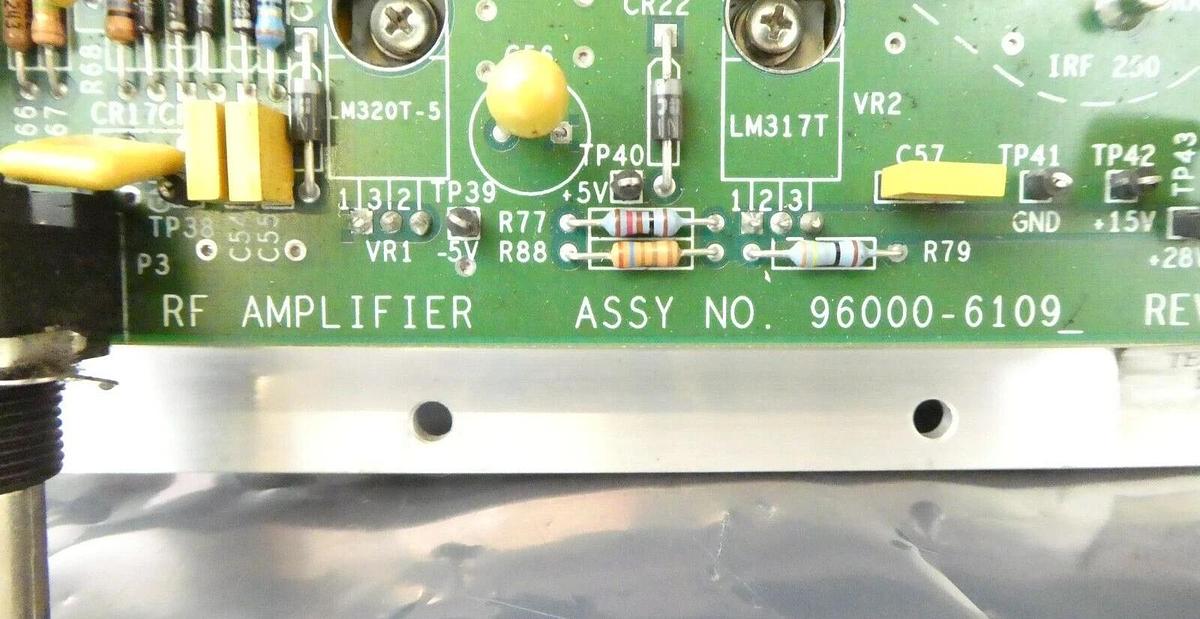 Used Thermo Scientific 96000-6109 RF Amplifier PCB TSQ Spectrometer Working Spare