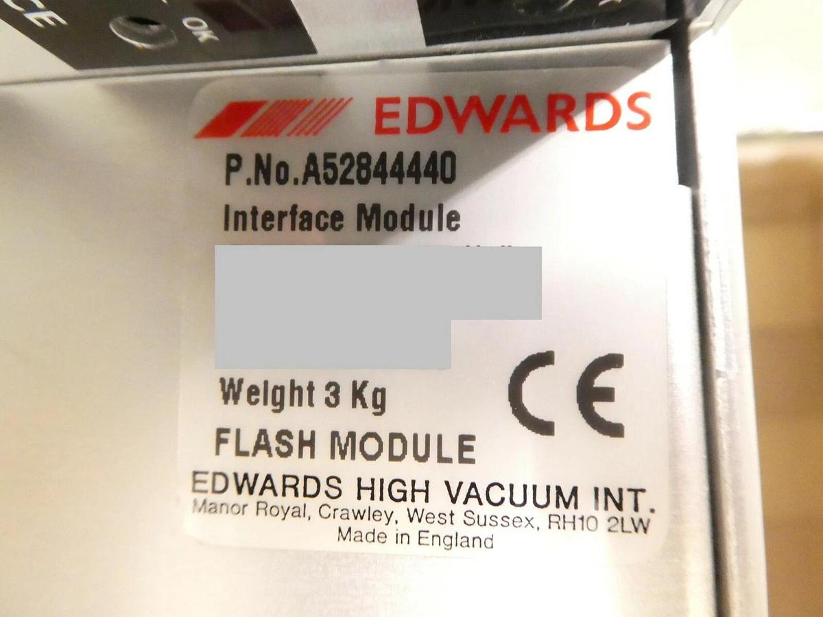 Used Edwards A52844440 Applied Smart Pump Interface im Interface Working Spare