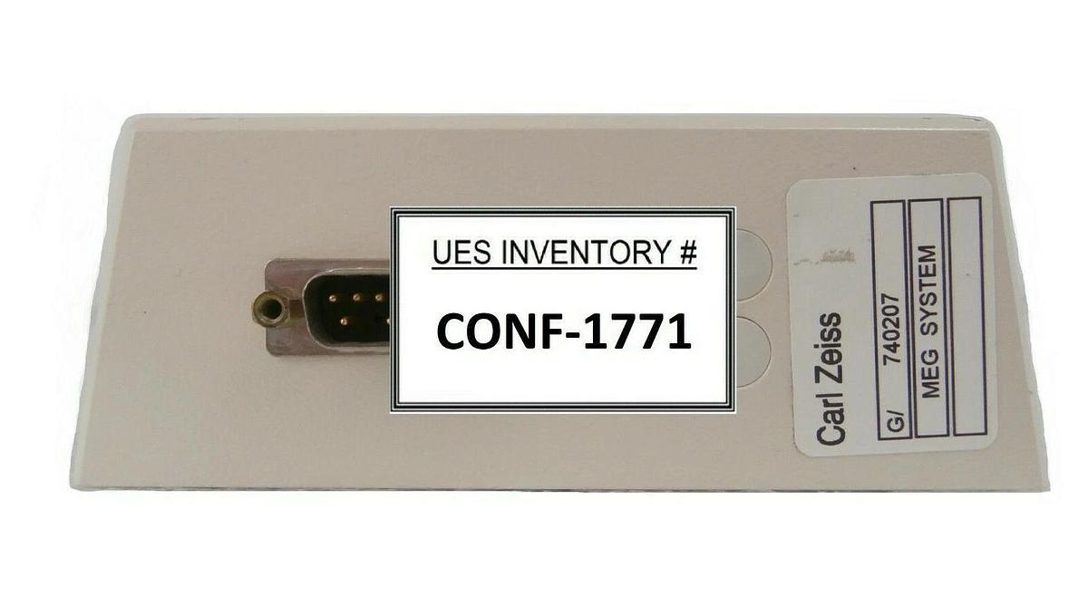 Used Carl Zeiss Laser Module 452766-9112 Axiotron MEG System Mitsubishi MI5415N-01