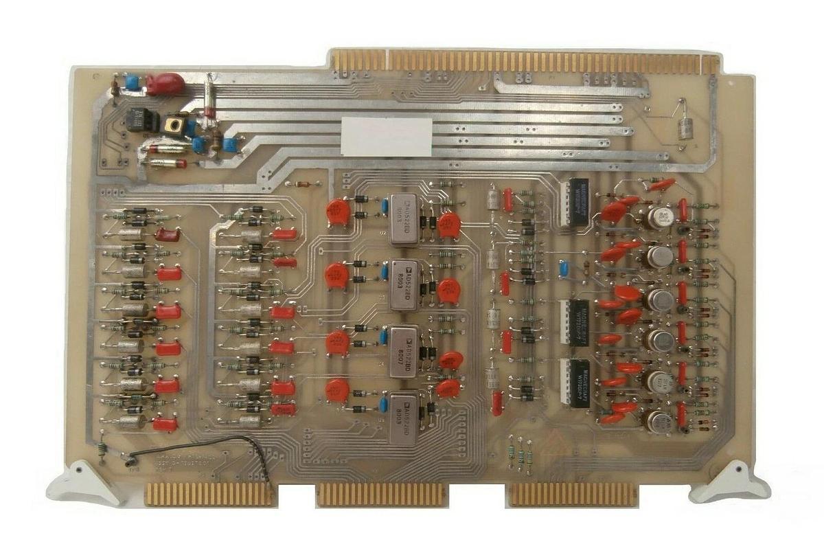 Used Varian Semiconductor VSEA D-F3637001 Analog Interface PCB Card Rev. D Spare