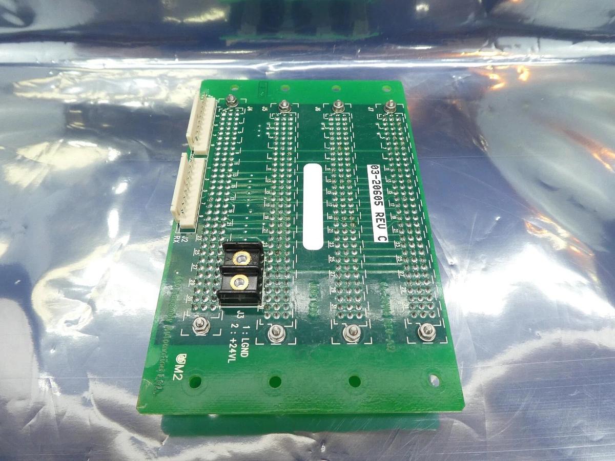 Used ASM Assembly Automation 03-20605 Backplane PCB Rev. C Working Surplus