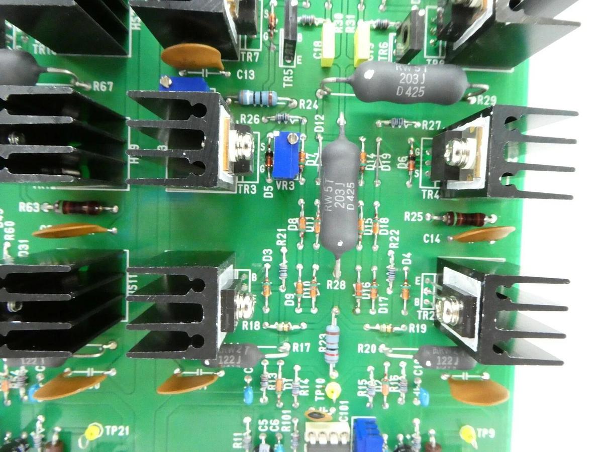 Used JEOL BP102021-00 Driver PCB Card CLAL DRVR2 PB JWS-7555S SEM Working Spare